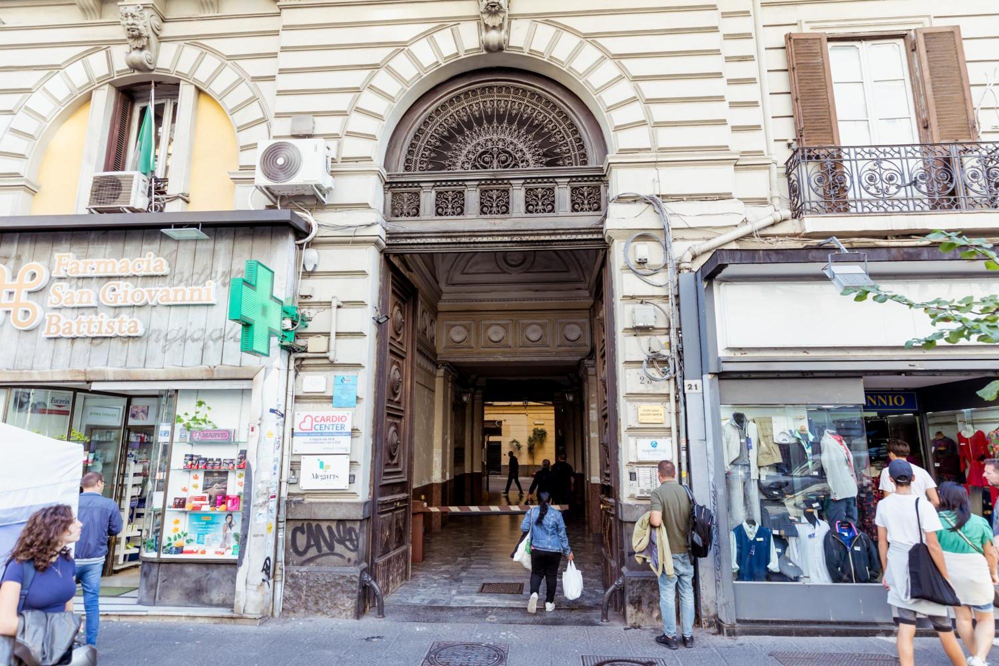 Residenza Umberto I Hotel Nápoly Kültér fotó